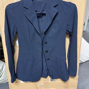 Classic Blue Tailored Blazer